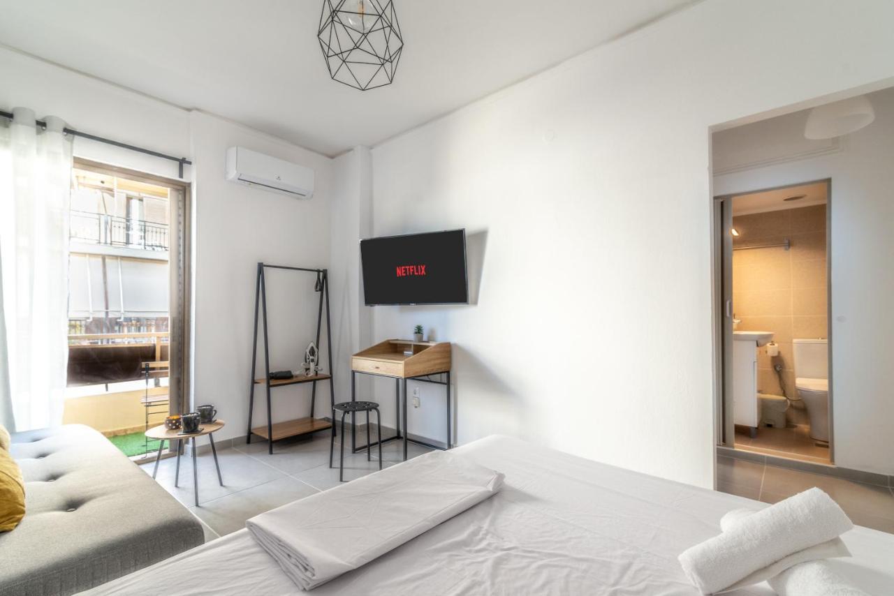 Envite Apartment In City Center Heraklion Zewnętrze zdjęcie
