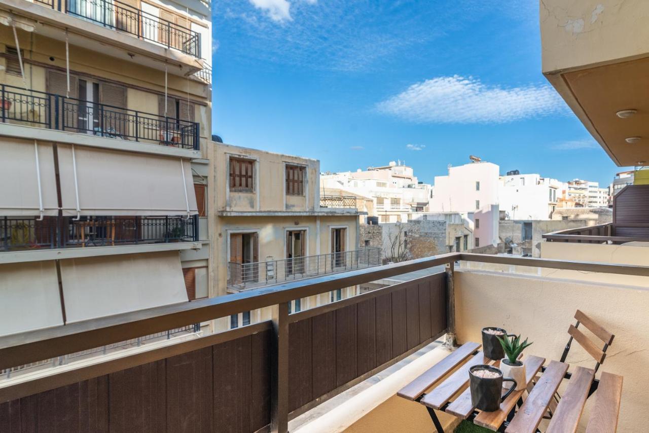 Envite Apartment In City Center Heraklion Zewnętrze zdjęcie