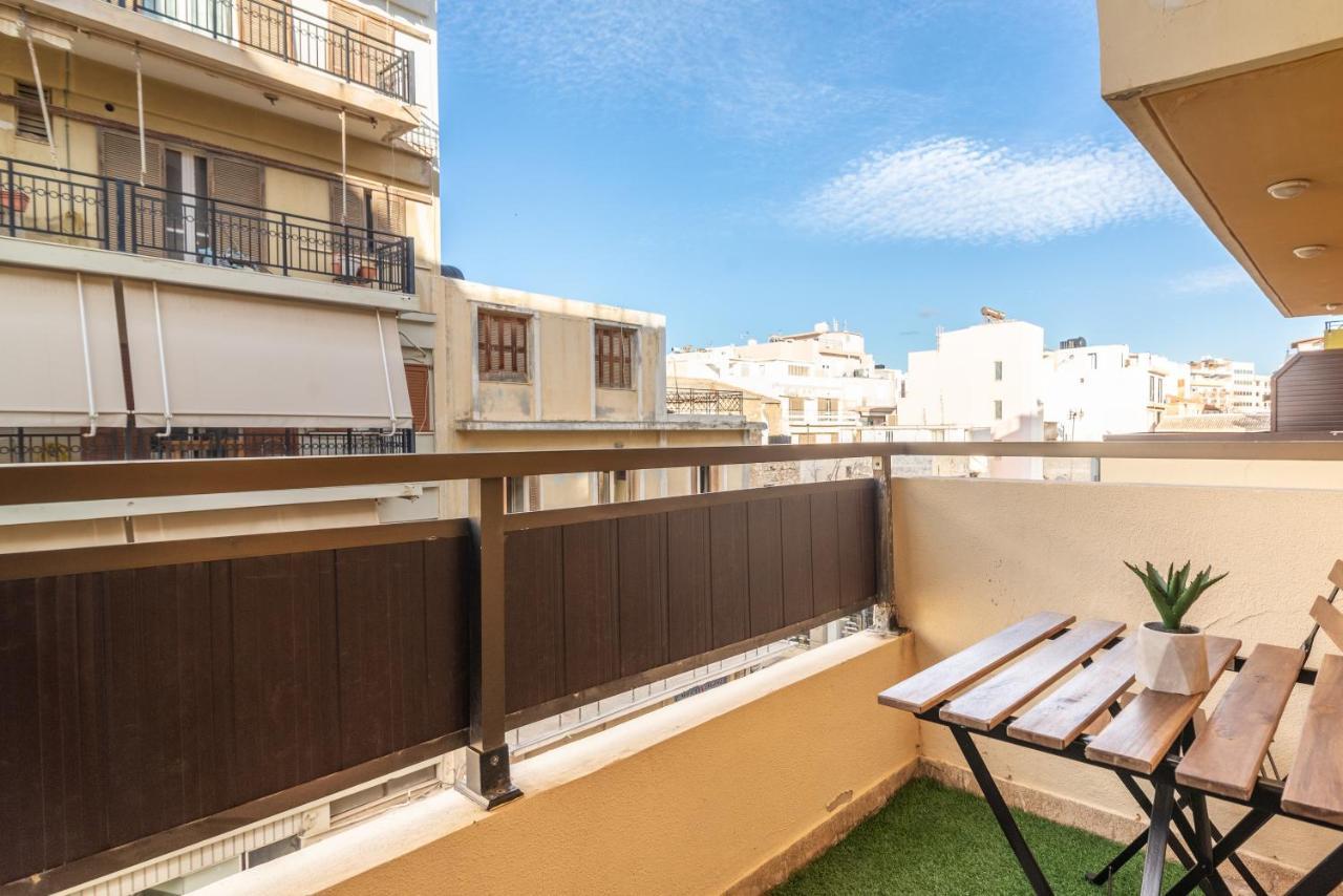 Envite Apartment In City Center Heraklion Zewnętrze zdjęcie