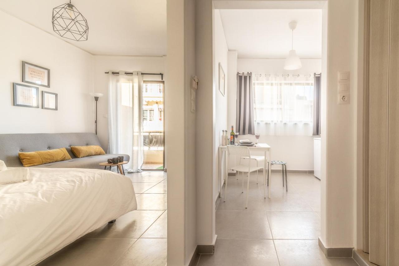 Envite Apartment In City Center Heraklion Zewnętrze zdjęcie